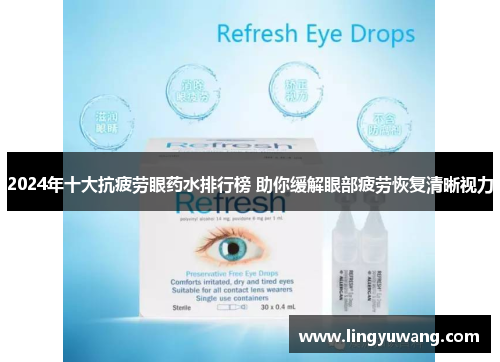 2024年十大抗疲劳眼药水排行榜 助你缓解眼部疲劳恢复清晰视力