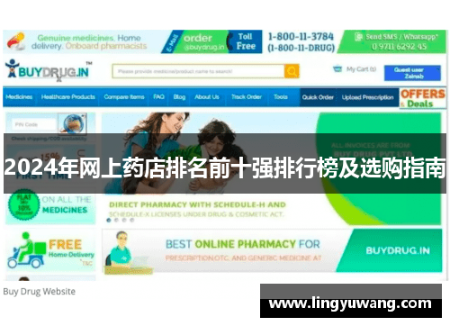 2024年网上药店排名前十强排行榜及选购指南
