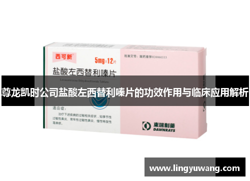 尊龙凯时公司盐酸左西替利嗪片的功效作用与临床应用解析 尊龙凯时公司盐酸左西替利嗪片的功效作用与临床应用解析