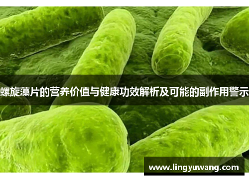 螺旋藻片的营养价值与健康功效解析及可能的副作用警示