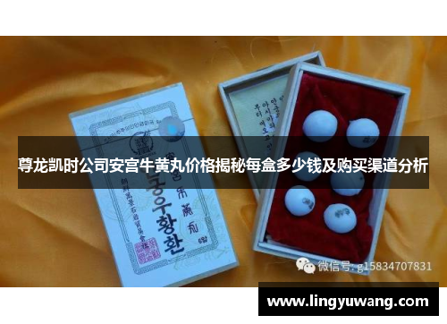 尊龙凯时公司安宫牛黄丸价格揭秘每盒多少钱及购买渠道分析